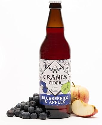 Cranes Cider Bundle, 9 x 500ml selection of ciders