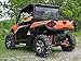 Super ATV Polaris General Scratch Resistant Rear Windshield