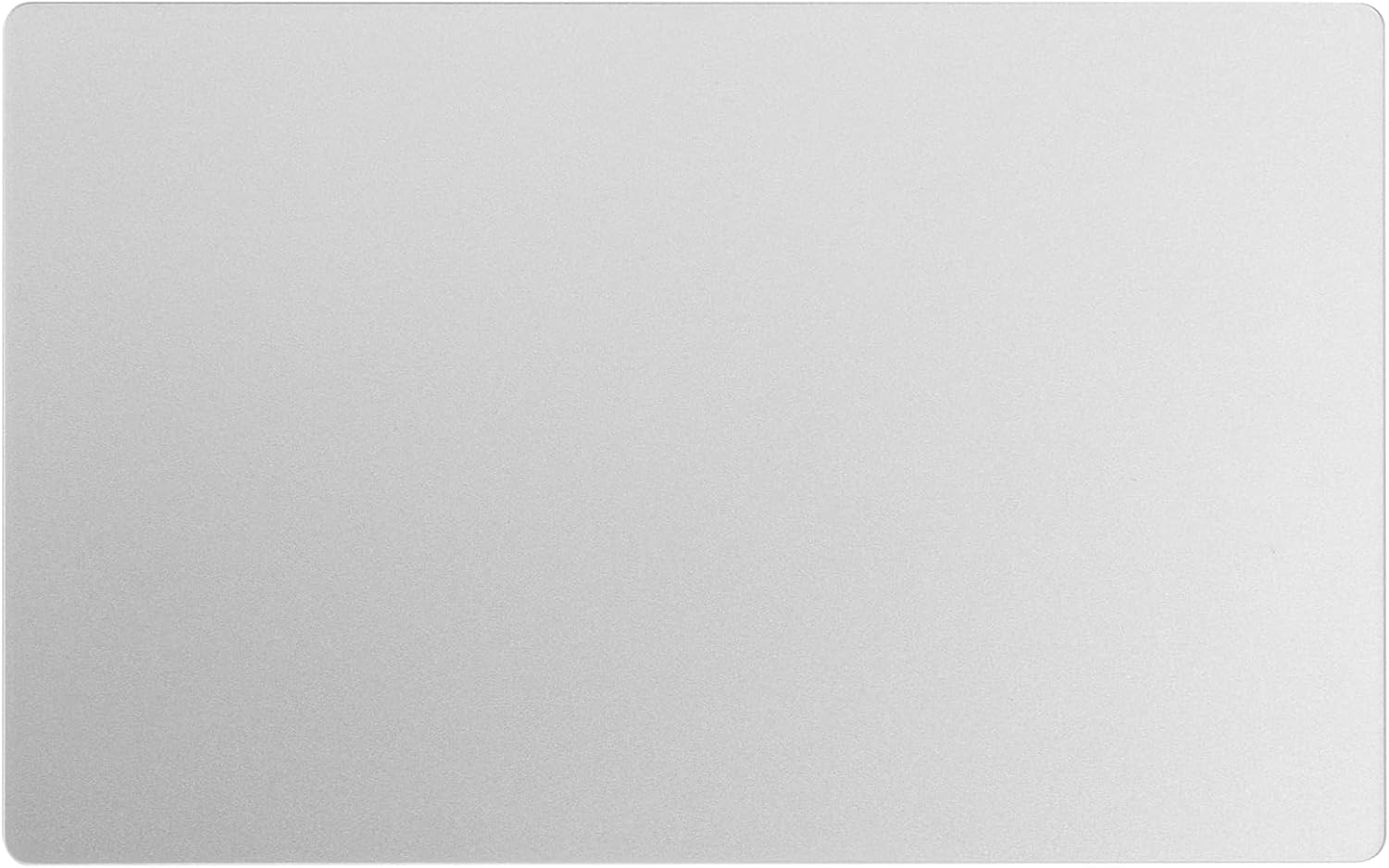 HAWSON A1707 A1990 Trackpad Replacement for MacBook Pro Retina 15" A1707 (2016-2017) A1990 (2018-2019) Trackpad Touchpad Without Cable 821-00665-A (Silver)
