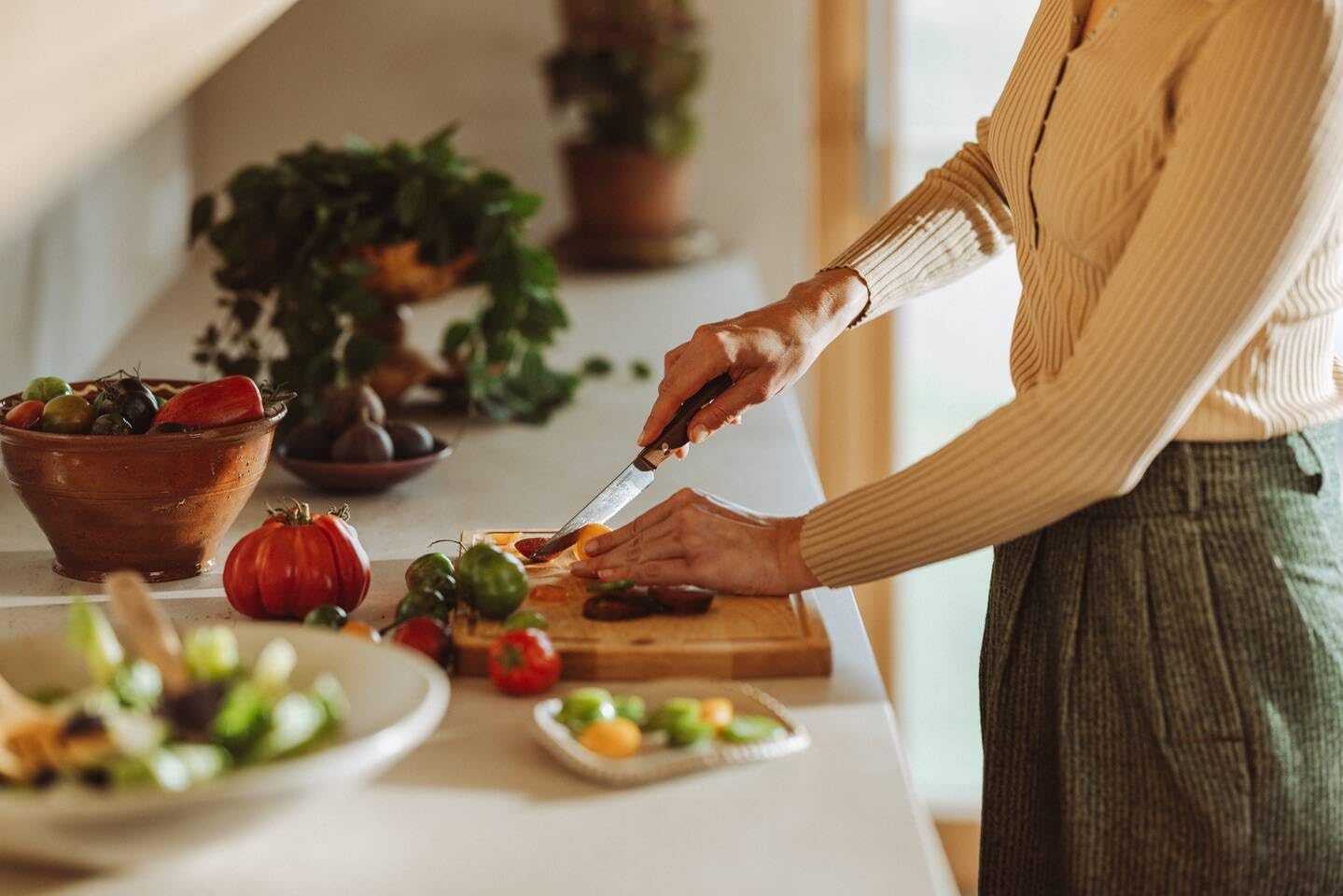 Fiskars Folken Coltello per Pomodori, Lunghezza Lama: 12 cm