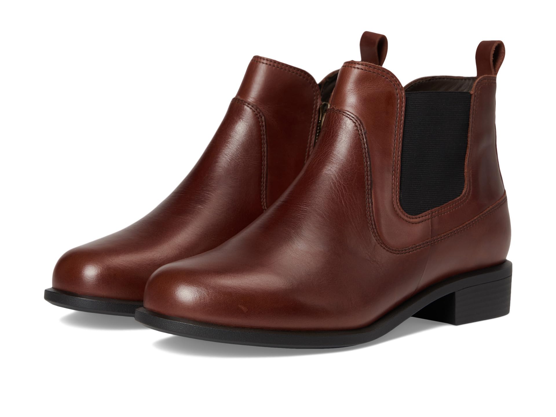 SAS womens Mojo Side Zip Ankle Boots