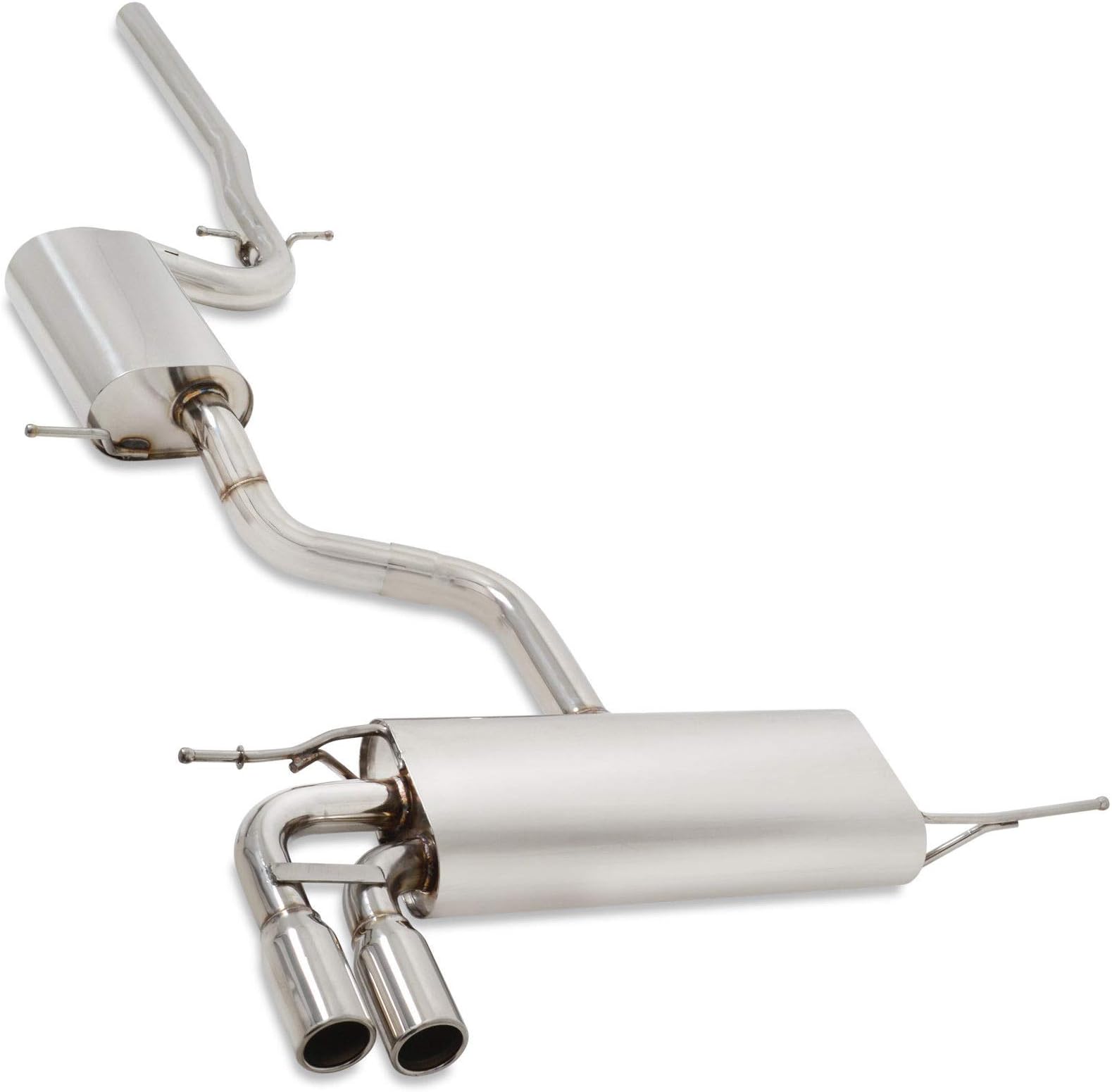 Stainless Cat Back Sport Race Exhaust System