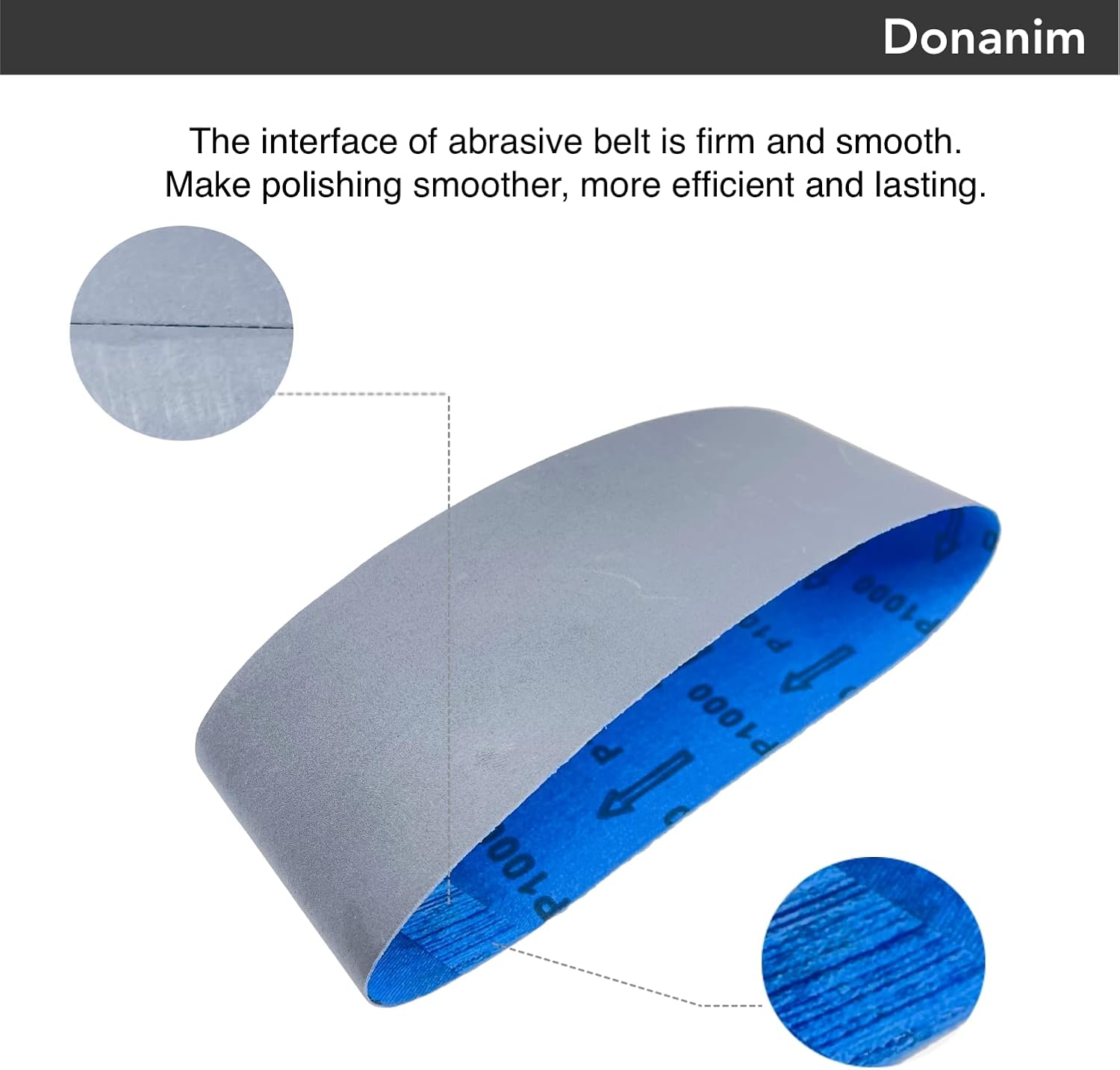 Buy 4 x 36 Inch Silicon Carbide Sanding Belt, Knife Sharpening Sanding