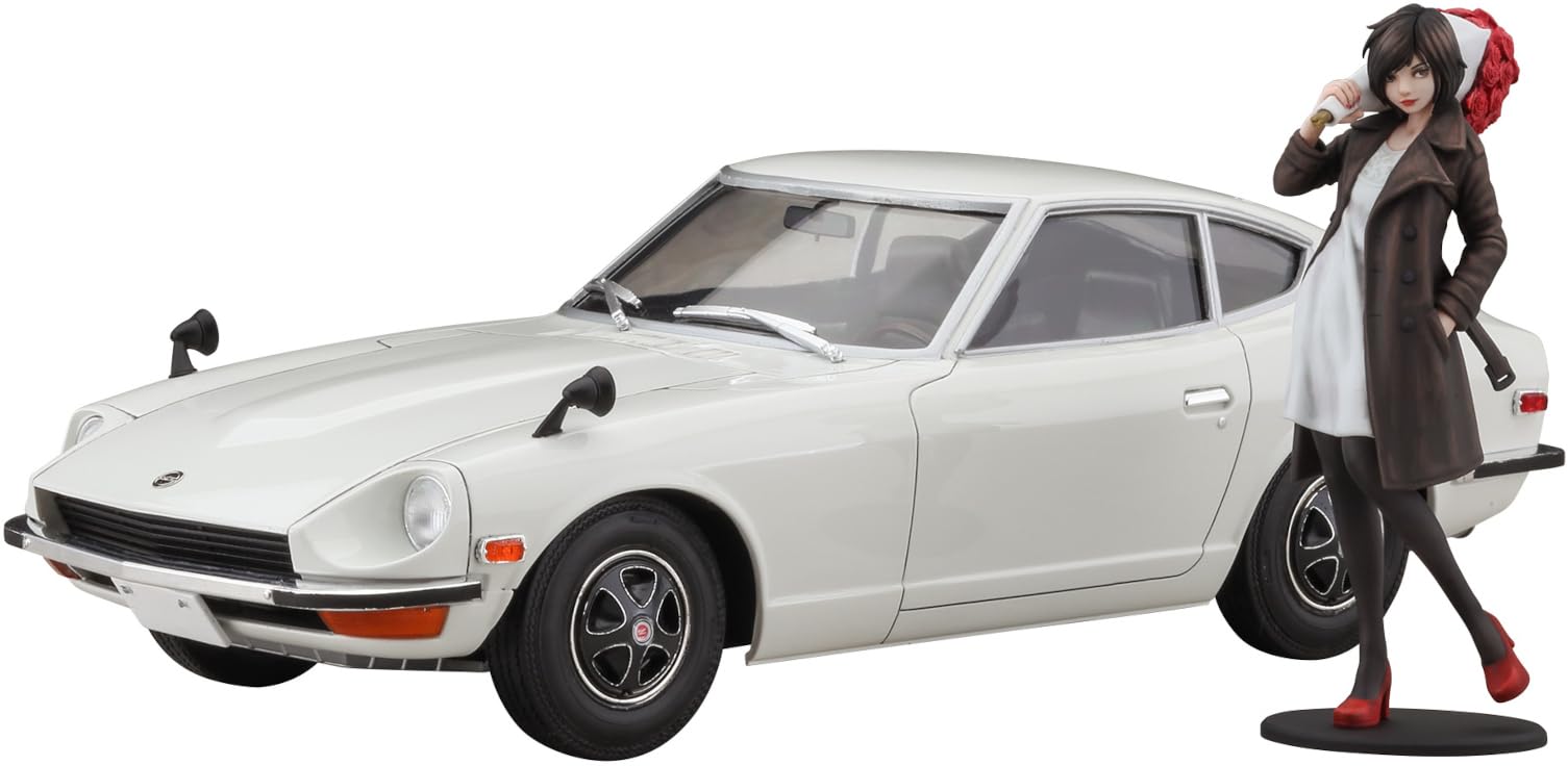 Amazon | ハセガワ 1/24 旧車GIRLSシリーズ ダットサン240Z w