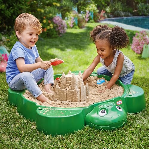 Little Tikes Turtle Sandbox, for Boys and Girls Ages 1-6 Years - image 4