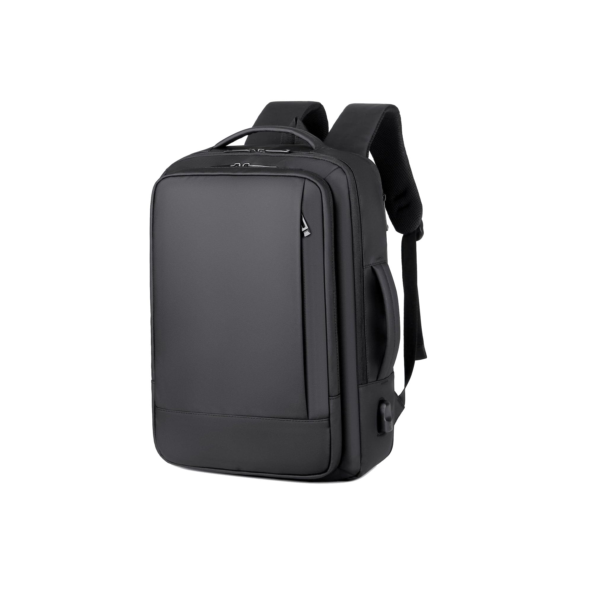 Black 36L | 17" Laptop 2-in-1 Bag Travel Bag Laptop Backpack for Men Women Office College Bag Backpack for Travelling-image-16