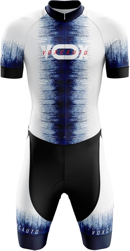 Mannen MTB Triatlon Tri Suit Gewatteerde Mouwloos Pak Geweldige Fit