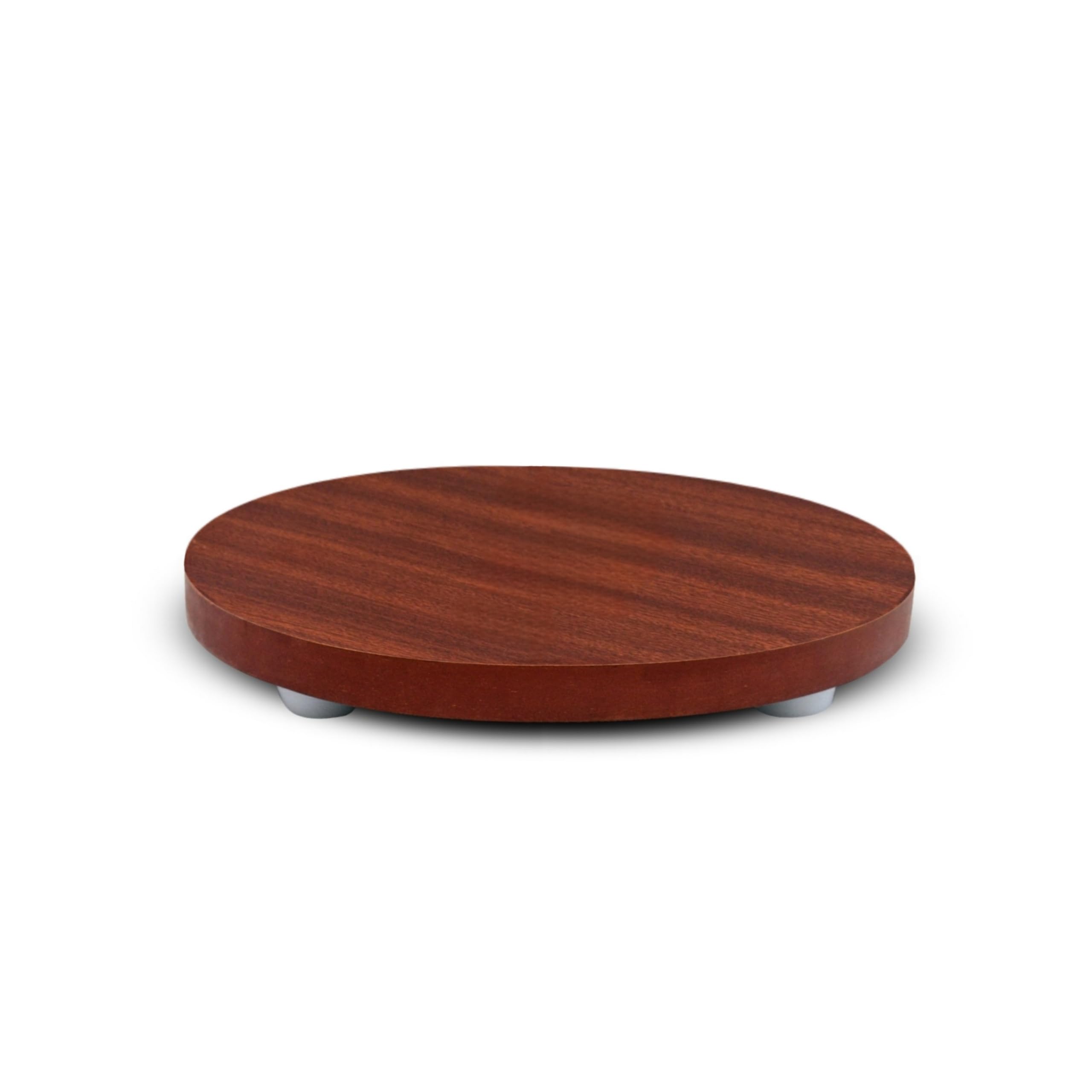 Dime Store Wood Handmade Rolling Board Chakla Chapati Making papad chakla | Cutting Board Chakla for Kitchen Phulka Maker (Brown) (B0CTY7B1CC) Amazon Price History, Amazon Price Tracker