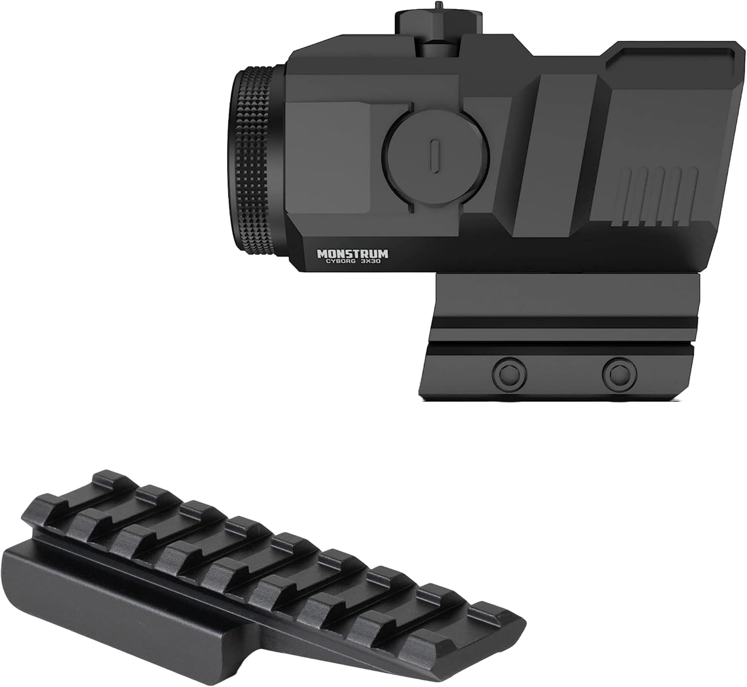 Monstrum PC330B and RM101 Bundle