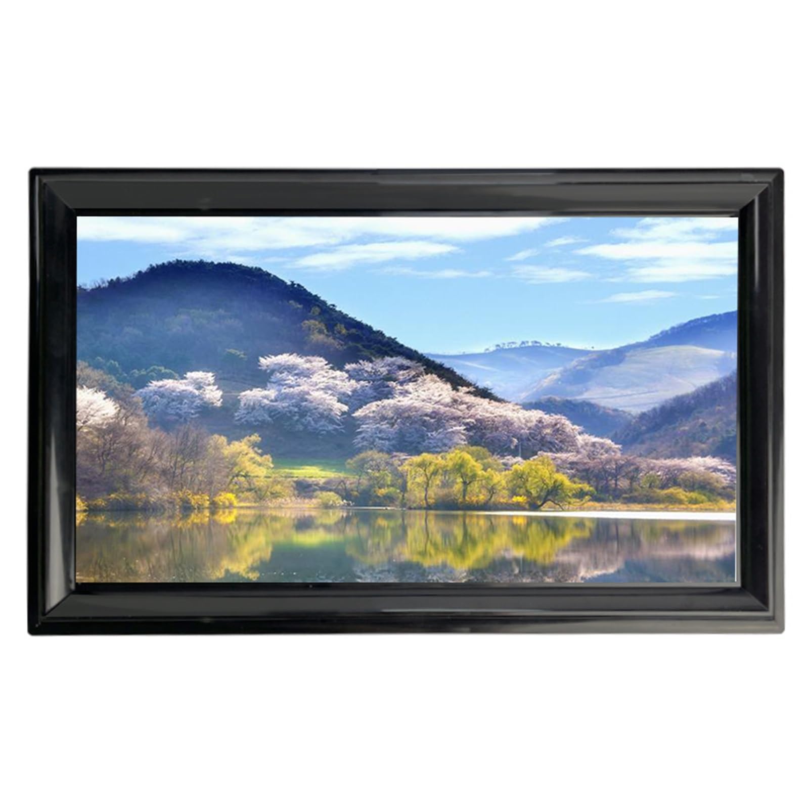 15.6-Inch Wifi Digital Photo Frame - High-Definition Cloud Photo Album