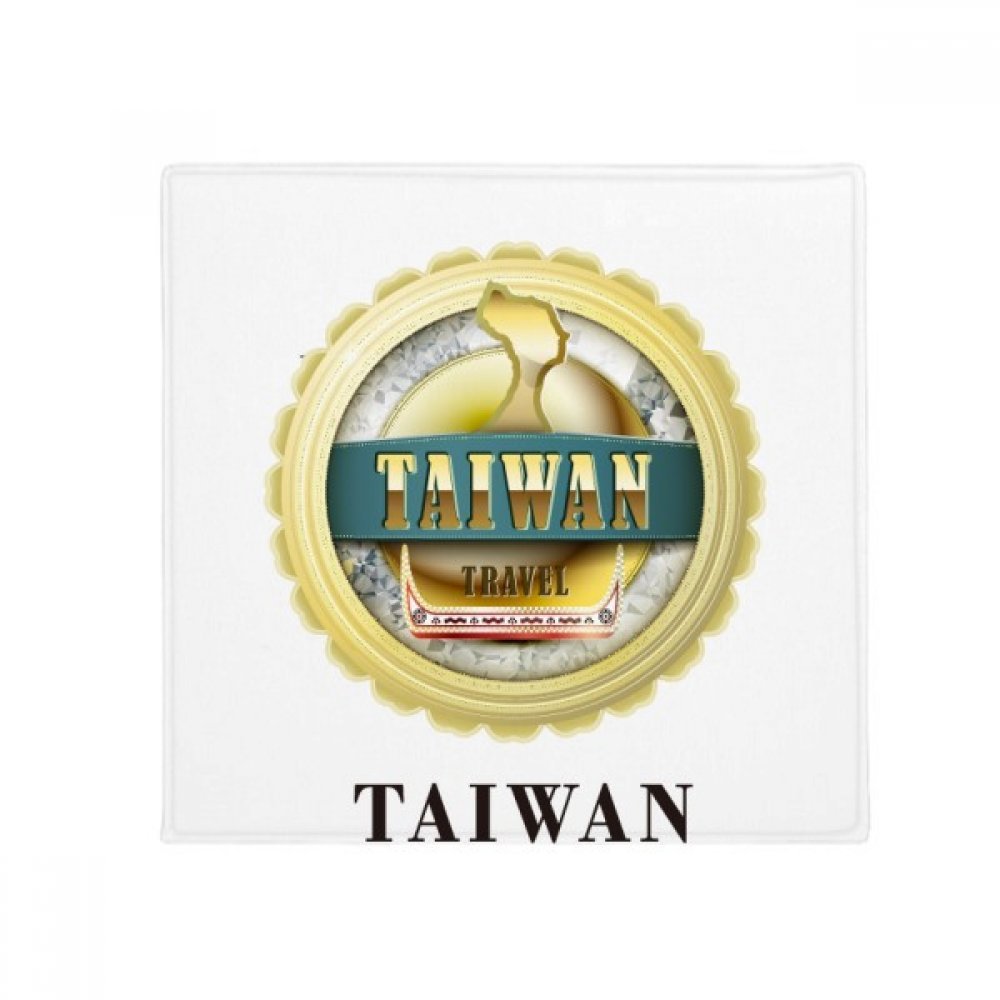 Tapis de sol Taiwan Dragon Boat Race 60x60cm antidérapant multicolore pour salon et cuisine DIYthinker