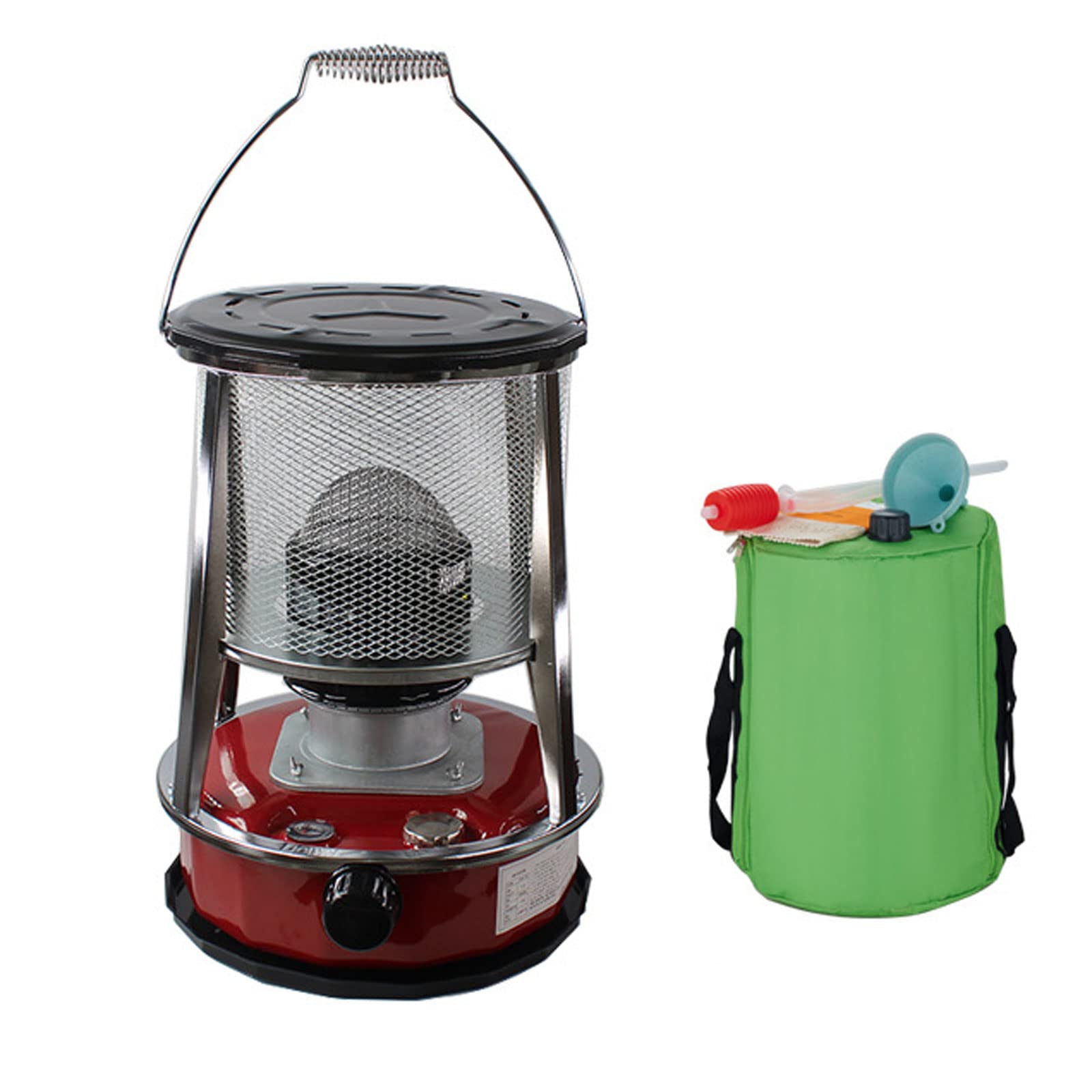 Poêle au kérosène 4,6 L portable avec sac de rangement pour le camping