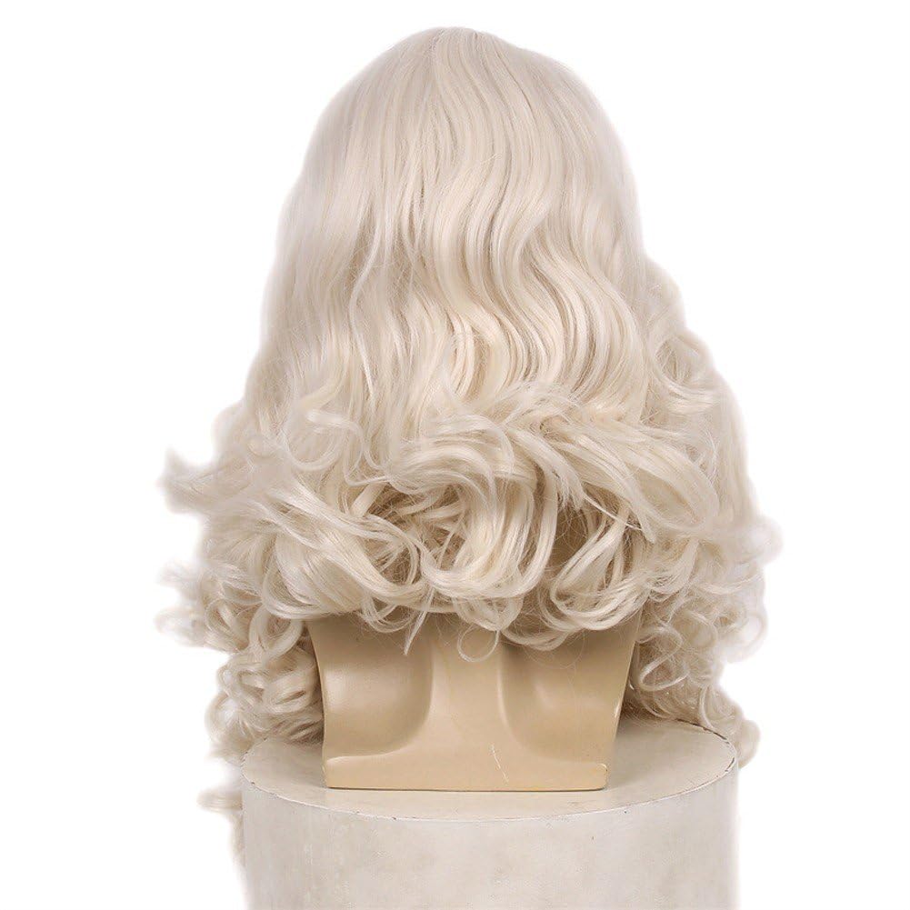 Sanfly Ensemble De Déguisement De Père Noël Amusant avec Barbe, Perruque Sourcils Longs Bouclés, Idéal pour Halloween Noël.