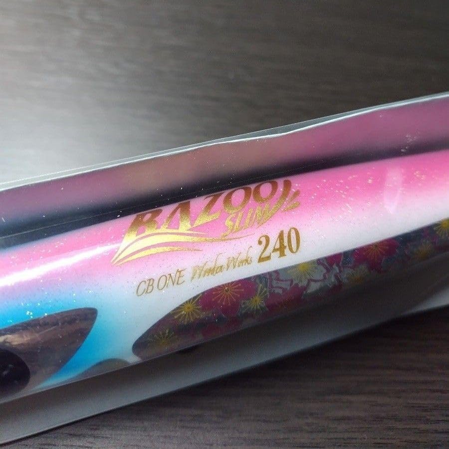 シービーワン バズースリム240 サクラ　釣りフェス2025 シービーワン CB ONE バズー スリム BAZOO SLIM 240 釣りフェス2025