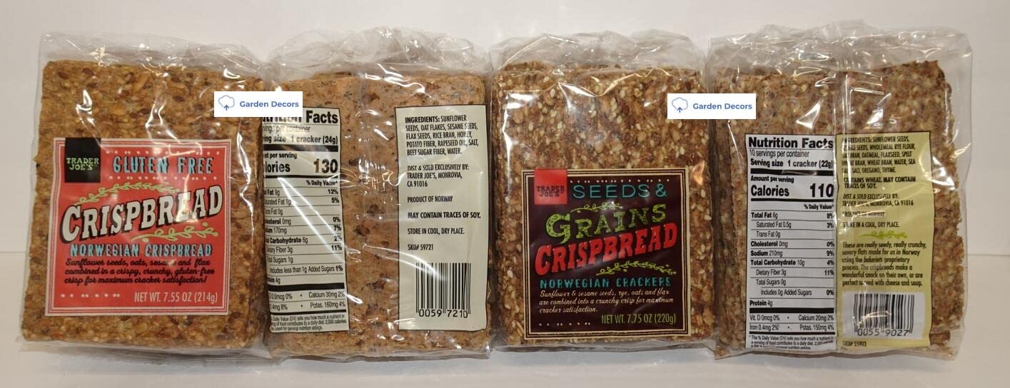 A Very Versatile Cracker Trader Joe's Whole Grain