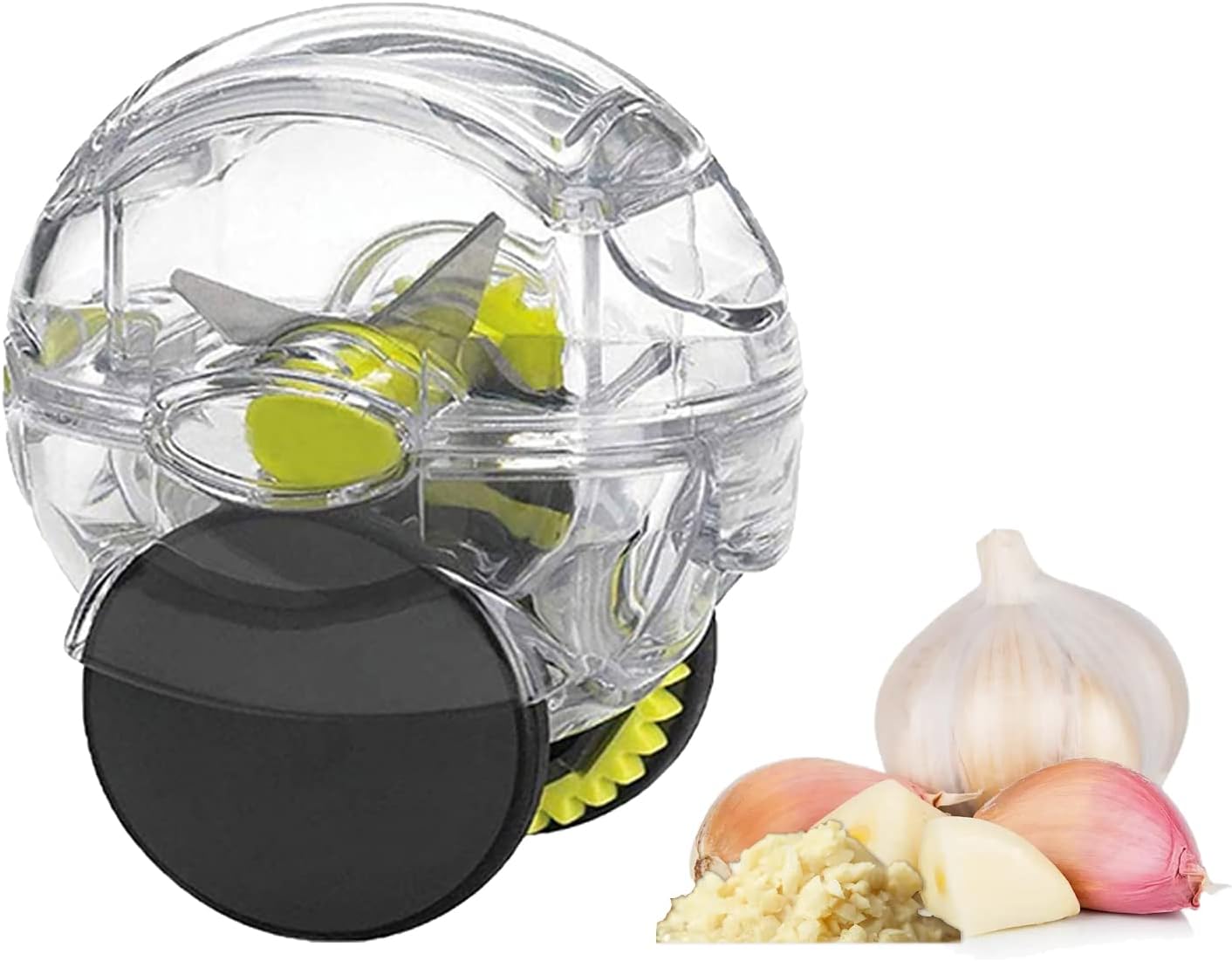 Buy Saad and sons Garlic Mincer, Rolling Chopper, Roller, Peeler