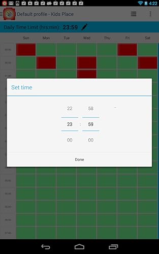 Kids Place Screen Time