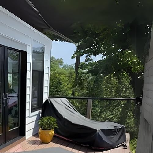 Miniatura 5 de Turtle Life Funda para silla de patio, impermeable, resistente, para exteriores, con ventilación de aire mejorada, 1 paquete, 74 pulgadas de largo x