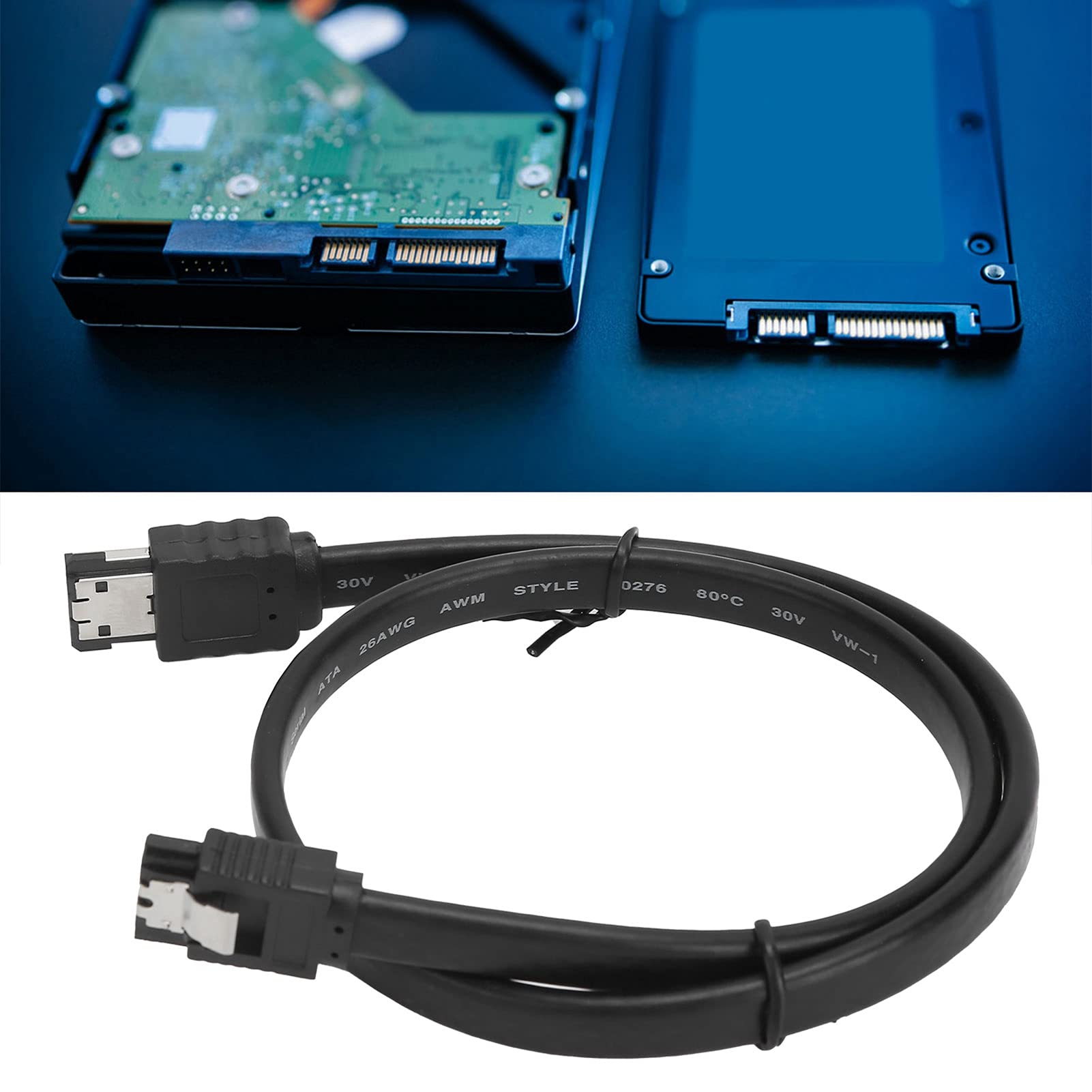 Cavo SATA Maschio-maschio Per Disco Rigido - Estensione Schermata Da 3.0 Gbps Per PC E Hard Disk - Foto 10