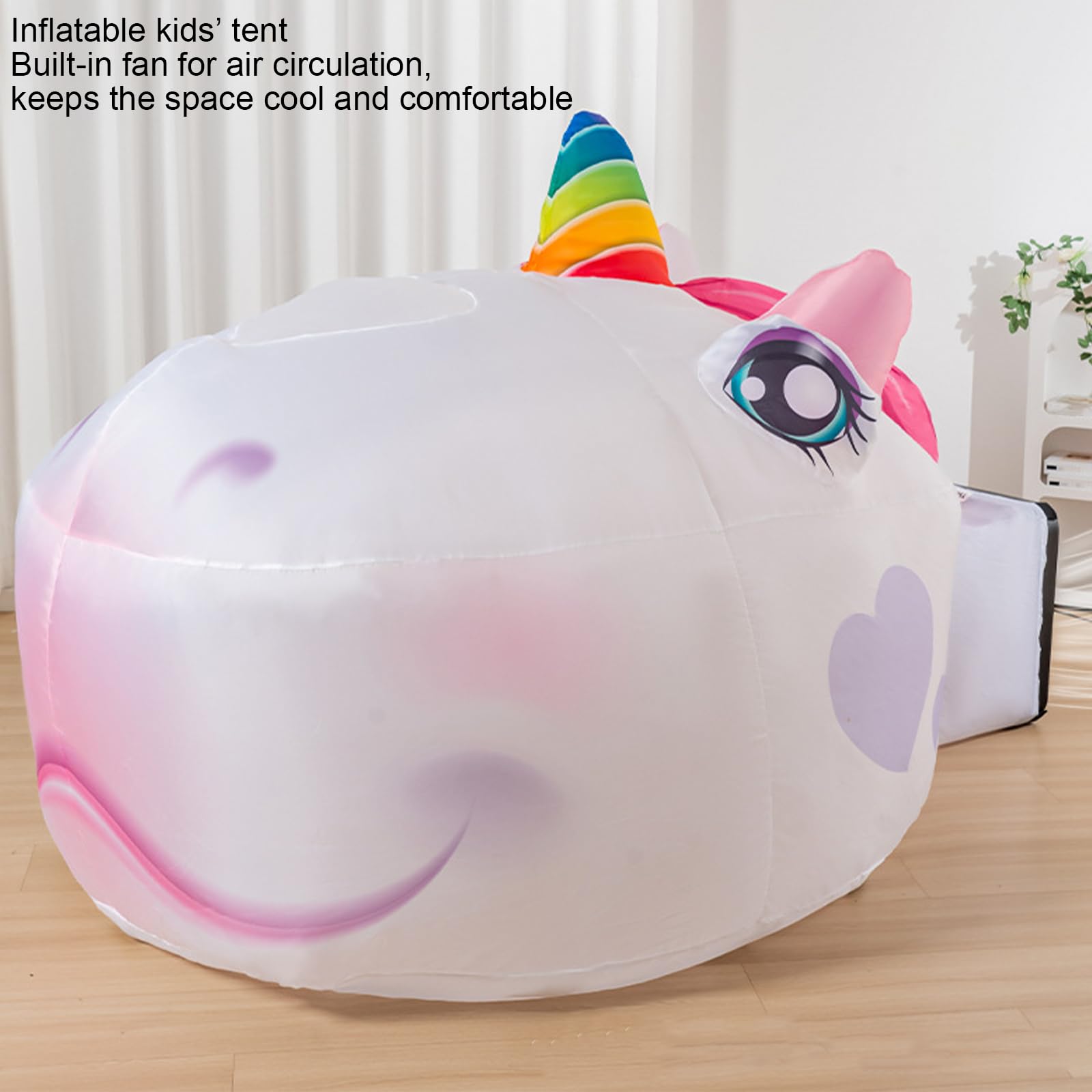 Tenda gonfiabile per interni (cavallo)