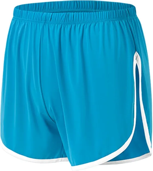 JINSHI Men's Side Split Boxer Shorts Casual Workout Athletic Boxers Trunks Loose Lounge Home Wear M L XL 2XL 3XL