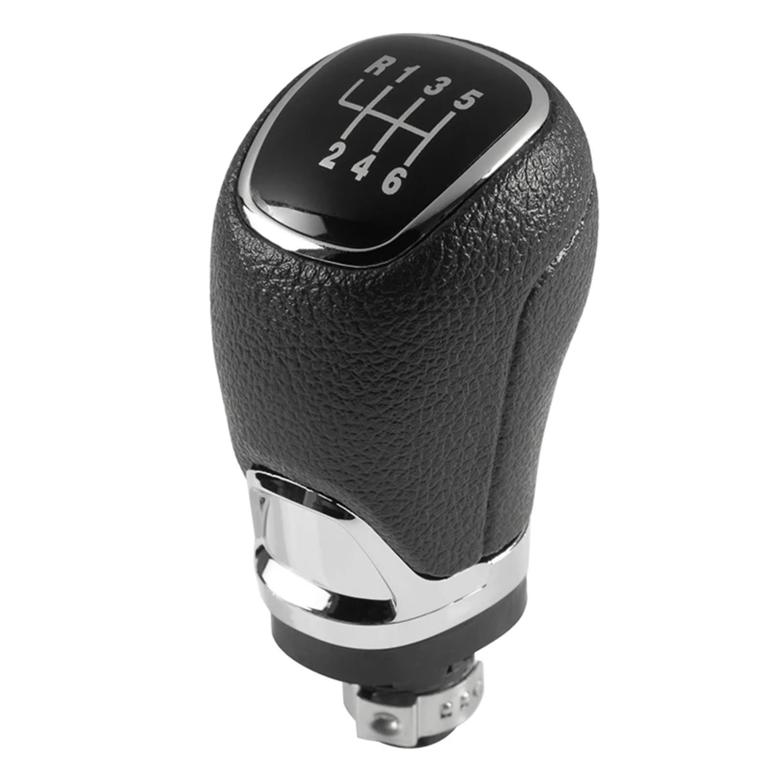 MRRRVFOEX Gear Stick Knob Compatible with Skoda for Octavia A7 MK3 2014 2015 2016 2017 Gear Shift Knob Lever Head Handball Shifter Gear Shift Knob Stick Head(6Speed Gear knob only)