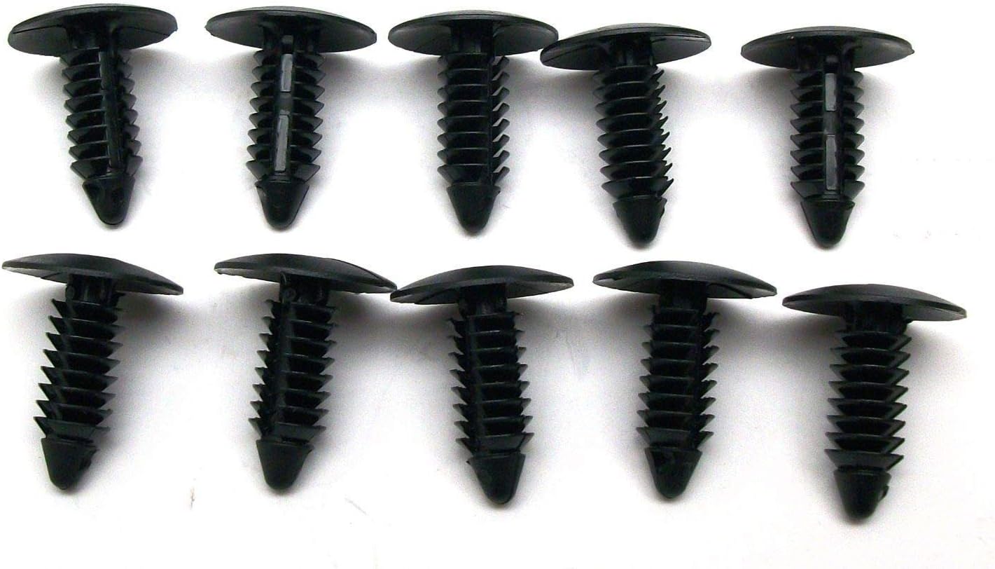 (10) Universal Gas/Electric Golf Cart X-Mas Tree Rivets for EZGO Club Car Yamaha