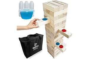SWOOC Giant Drinking Jenga Game