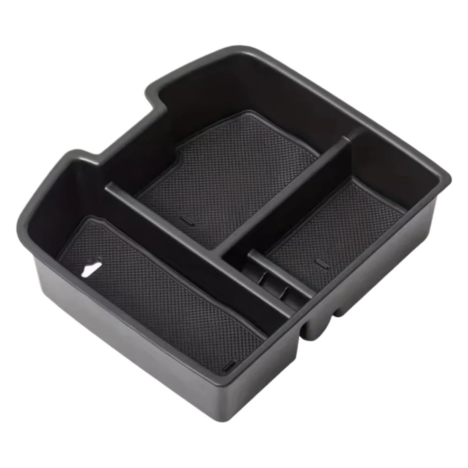 AHRPKAMERD Centre Console Organiser Tray For Chevy For Avalanche For Tahoe For Silverado For Suburban 2007-2014 Trucks Center Front Floor Console Non-Slip Silicone Armrest Storage Box