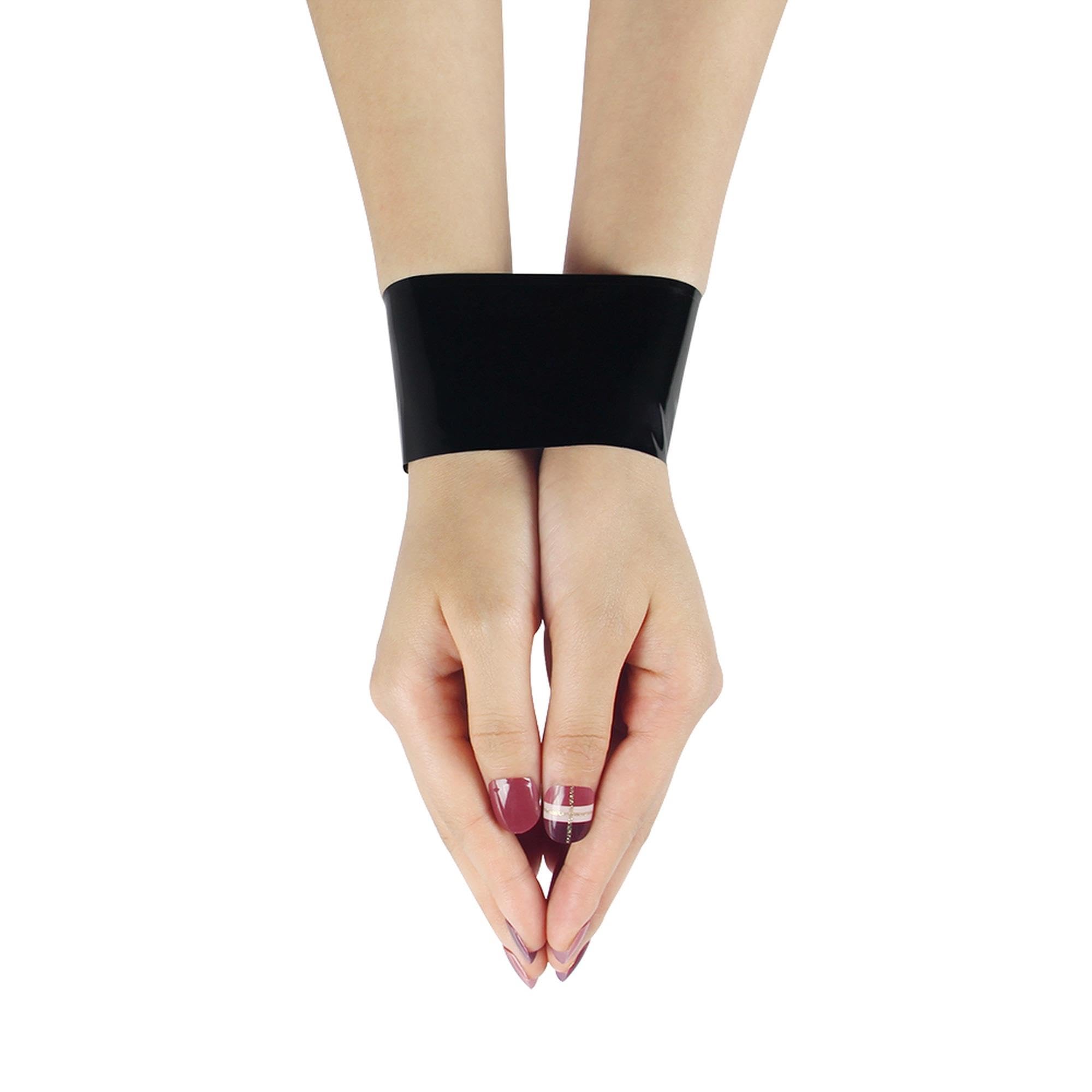 LOVETOY CINTA BONDAGE NO PEGAJOSA NEGRO