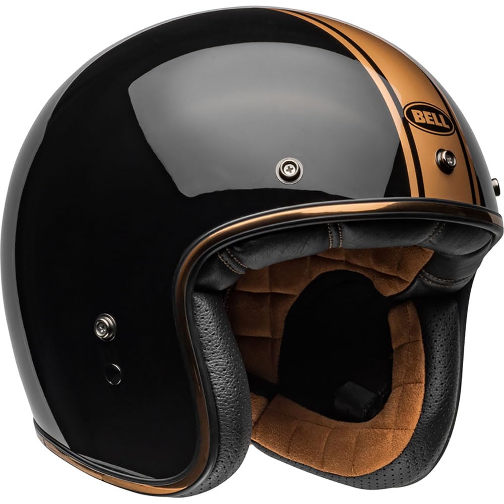 HELMET BELL CUSTOM 500 ECE6 RALLY BLACK/BRONZE XL