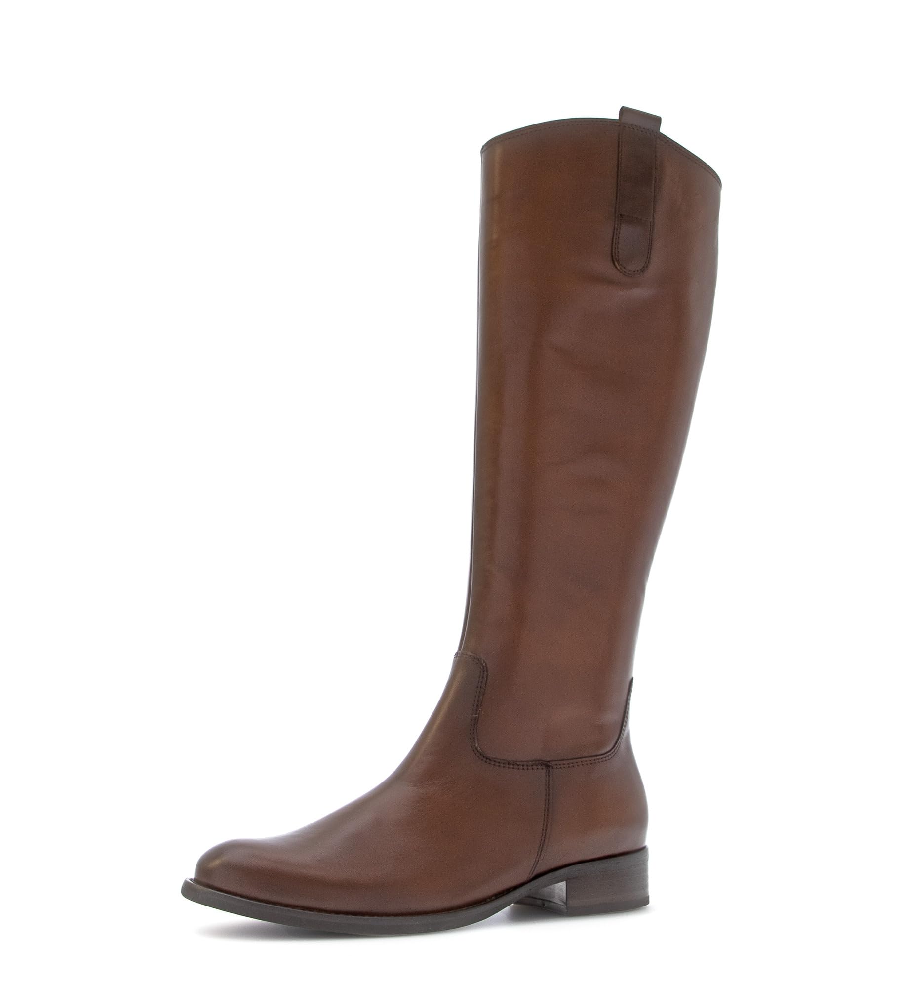 Gabor 71.649.24 Schaftstiefel Glattleder Damen in braun