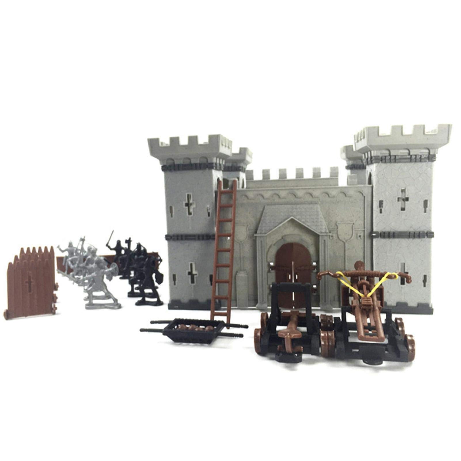 Buy AmandaJ Medieval Castle Knights Action Figure, Educational Knights