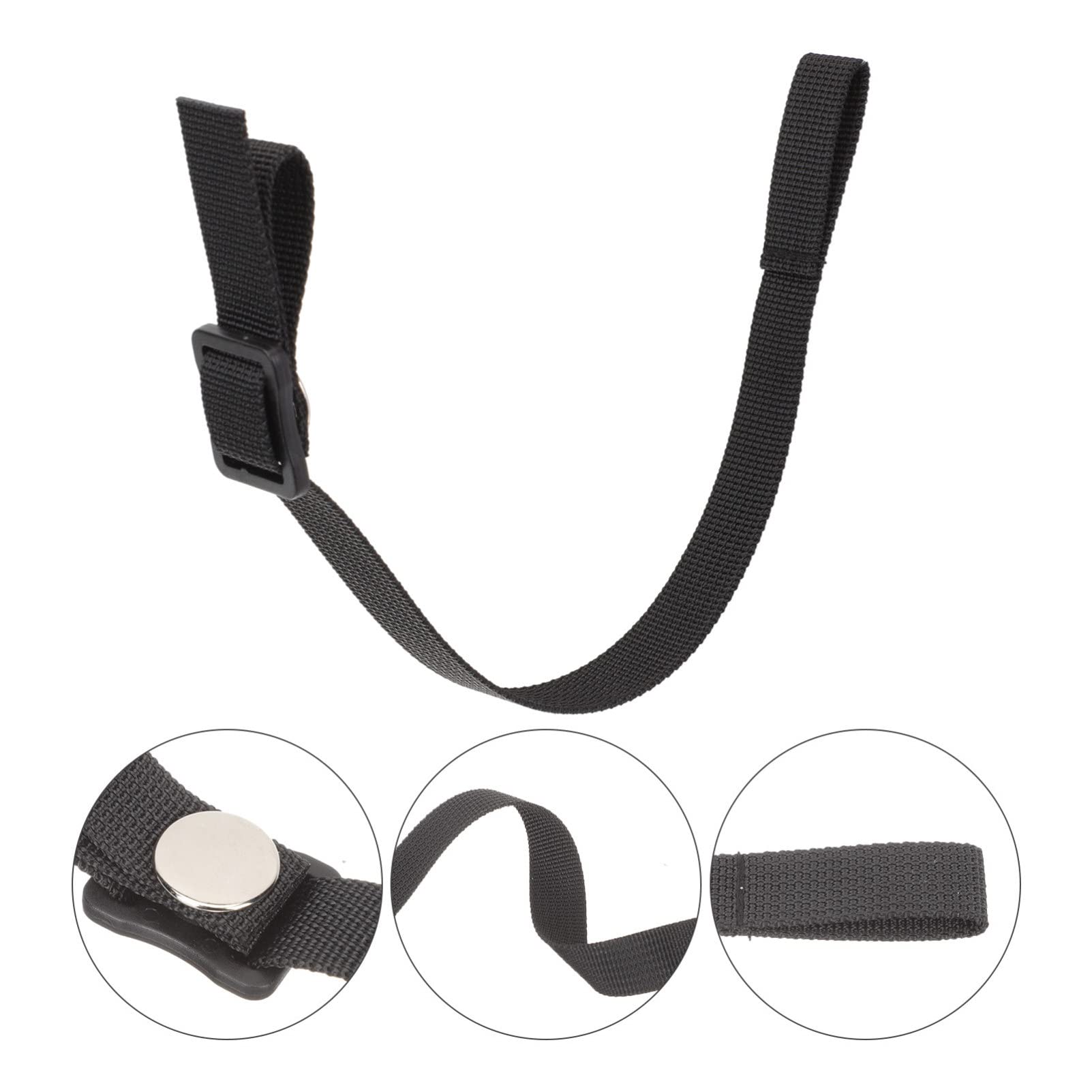 TOYANDONA Correa de Barbilla para Casco de Hockey y Cómodo para Hockey sobre Hielo Reemplazo Durable de Correa de Casco para Seguridad y