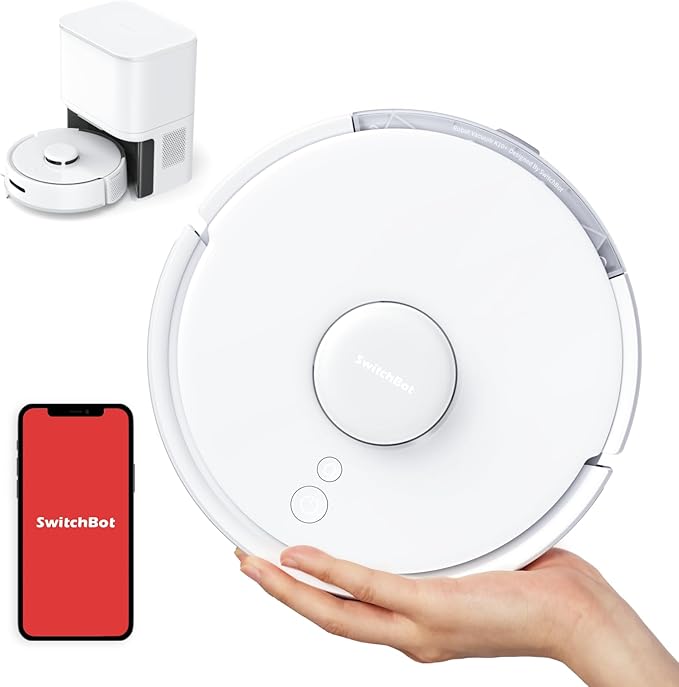 SwitchBot ロボット掃除機 K10+