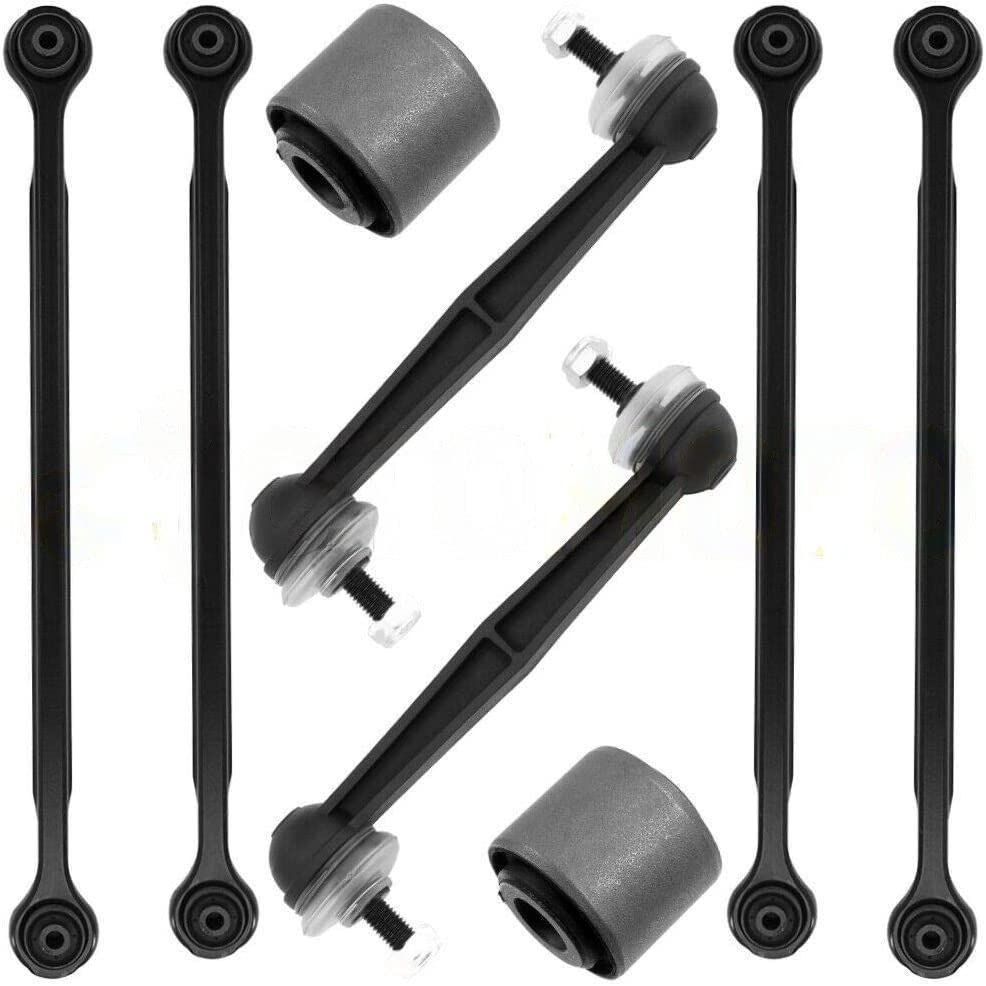 ATEC Germany 2x assale posteriore sinistro e destro Compatibile con ALFA ROMEO 147 (937_), 156 (932_), 156 Sportwagon (932_), GT (937