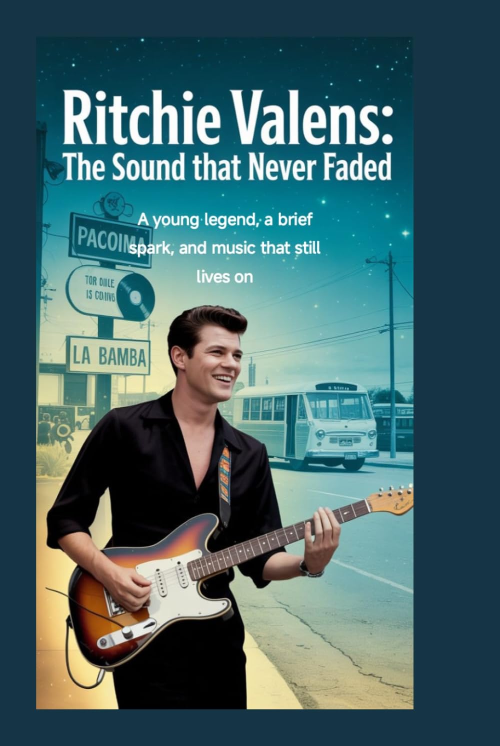RITCHIE VALENS: The Sound That Never Faded: A young legend, a brief spark, and music that still lives on