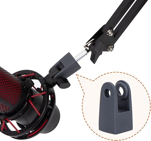 Miniatura 5 de HyperX QuadCast - Brazo de brazo con adaptador de montaje para micrófono