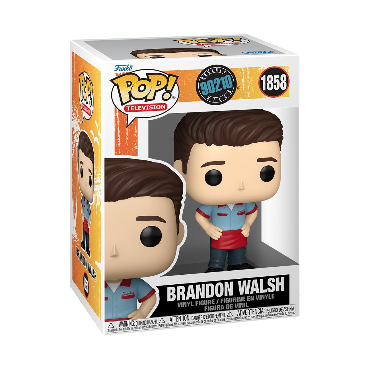 Funko Pop! TV: Ted Lasso With Teacup- Esclusiva - Figura in Vinile da Collezione - Idea Regalo - Merchandising Ufficiale - Giocattoli per Bambini e Adulti - TV Fans