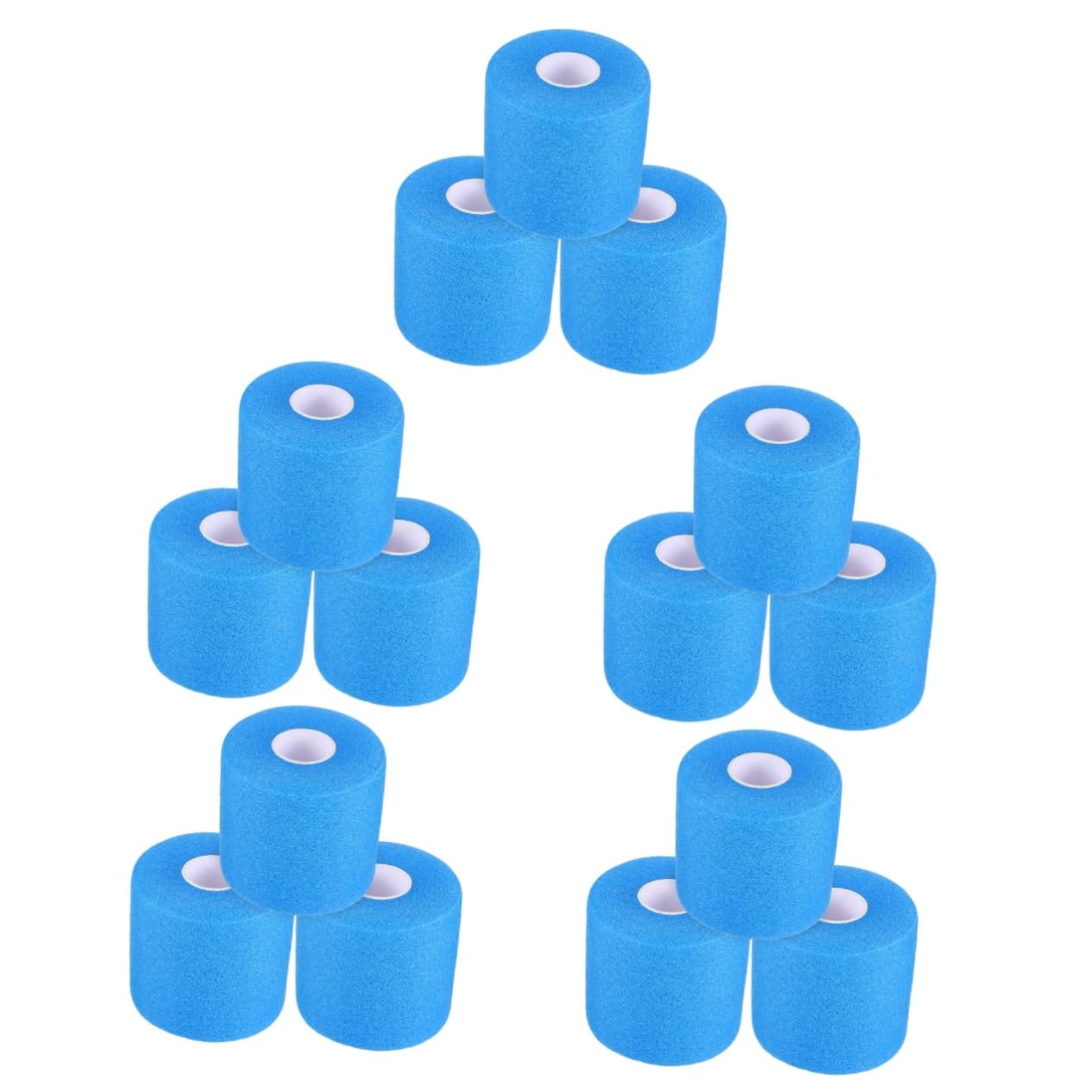 BESPORTBLE Sponge Sports Tapes Athletic Tape Sports Tape Cuttable Sports Tape Sponge Blue