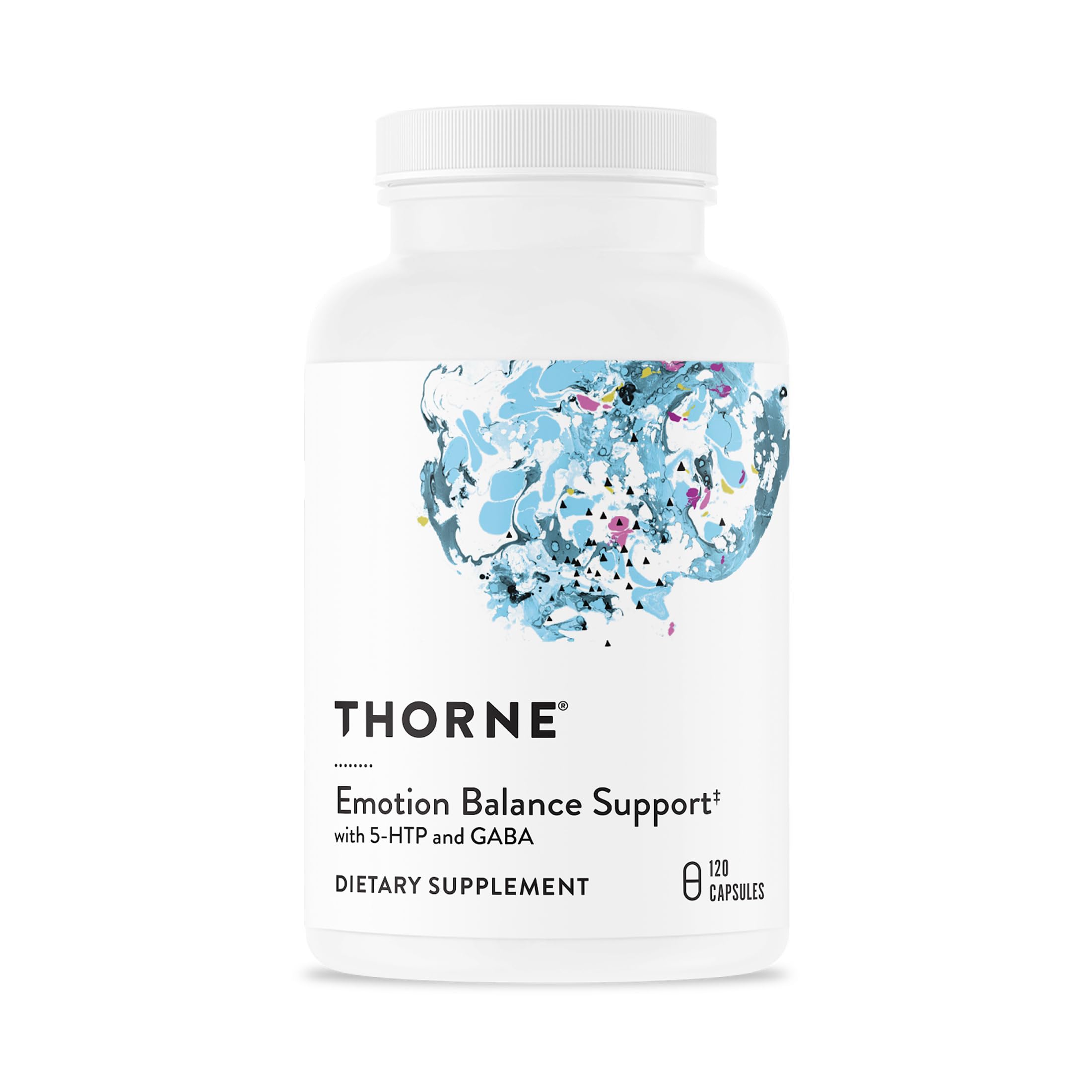 Emotion Balance Support (Formerly Deproloft-HF) - Botanical Supplement for Positivity and Stress Management - 120 Capsules