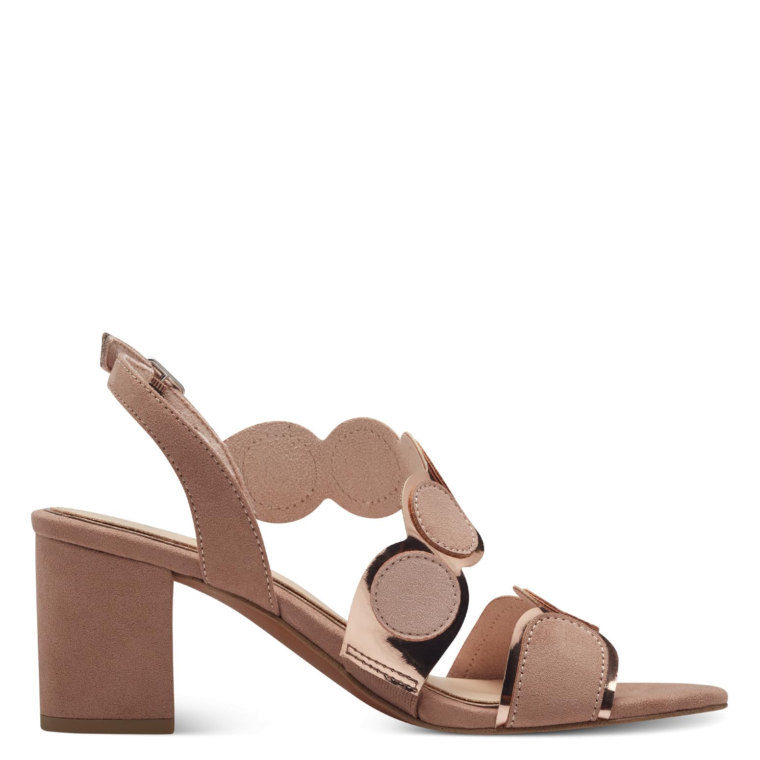 Marco Tozzi Femme Sandale Semelle intérieure Feel Me Douce Végane Doublure Douce Estivale