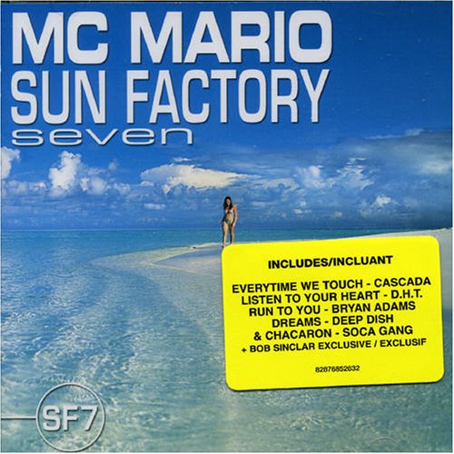 Mc Mario Sun Factory 7 [Audio CD] Various Artists