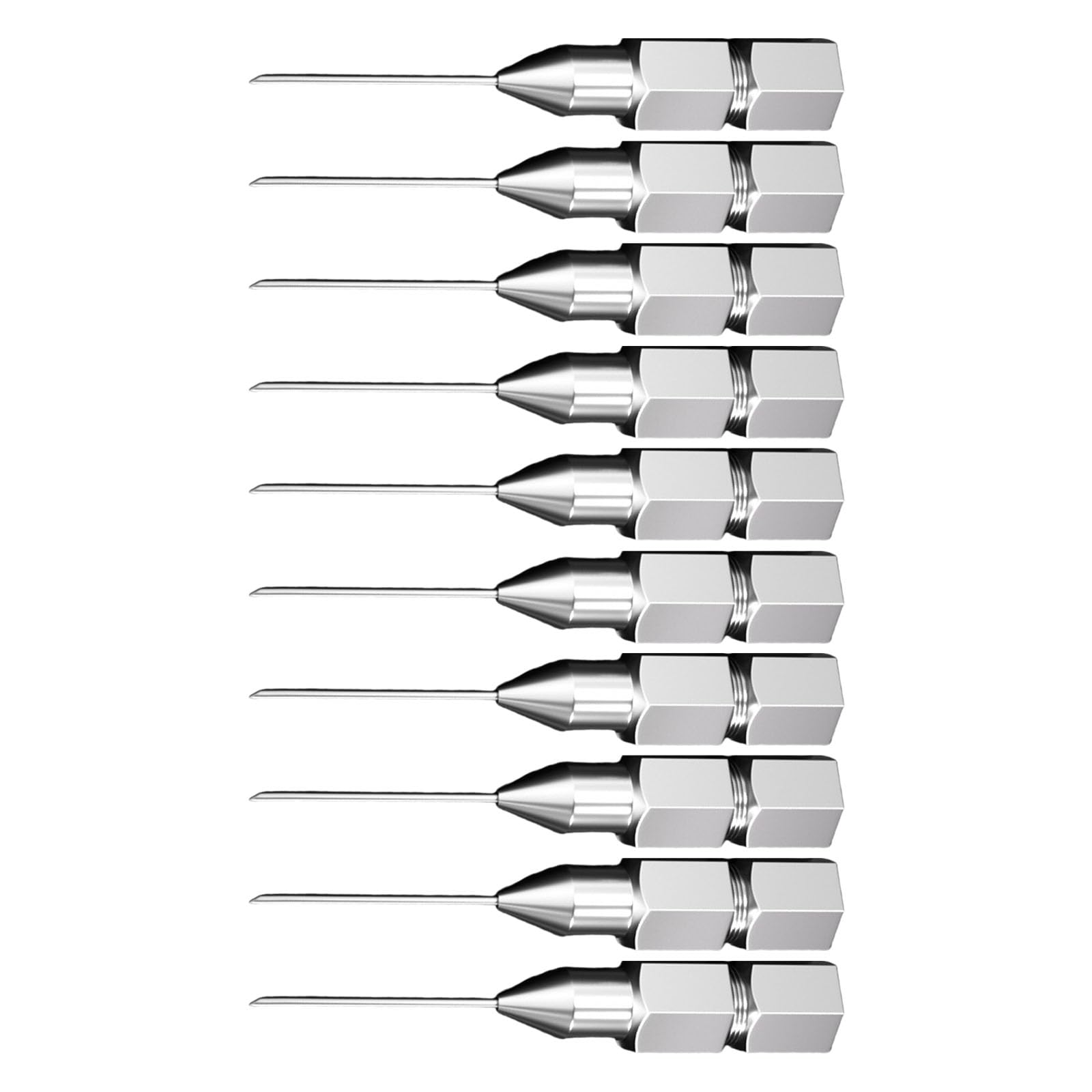 Iron Needle for Grease High Hardness Grease Accessory Nozzles, Needle Dispenser Couplers Accessory