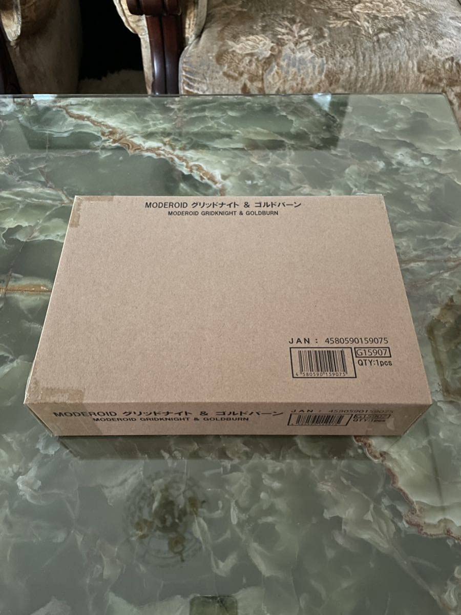 Amazon | 輸送箱未開封 グリッドナイト ゴルドバーン モデロイド 
