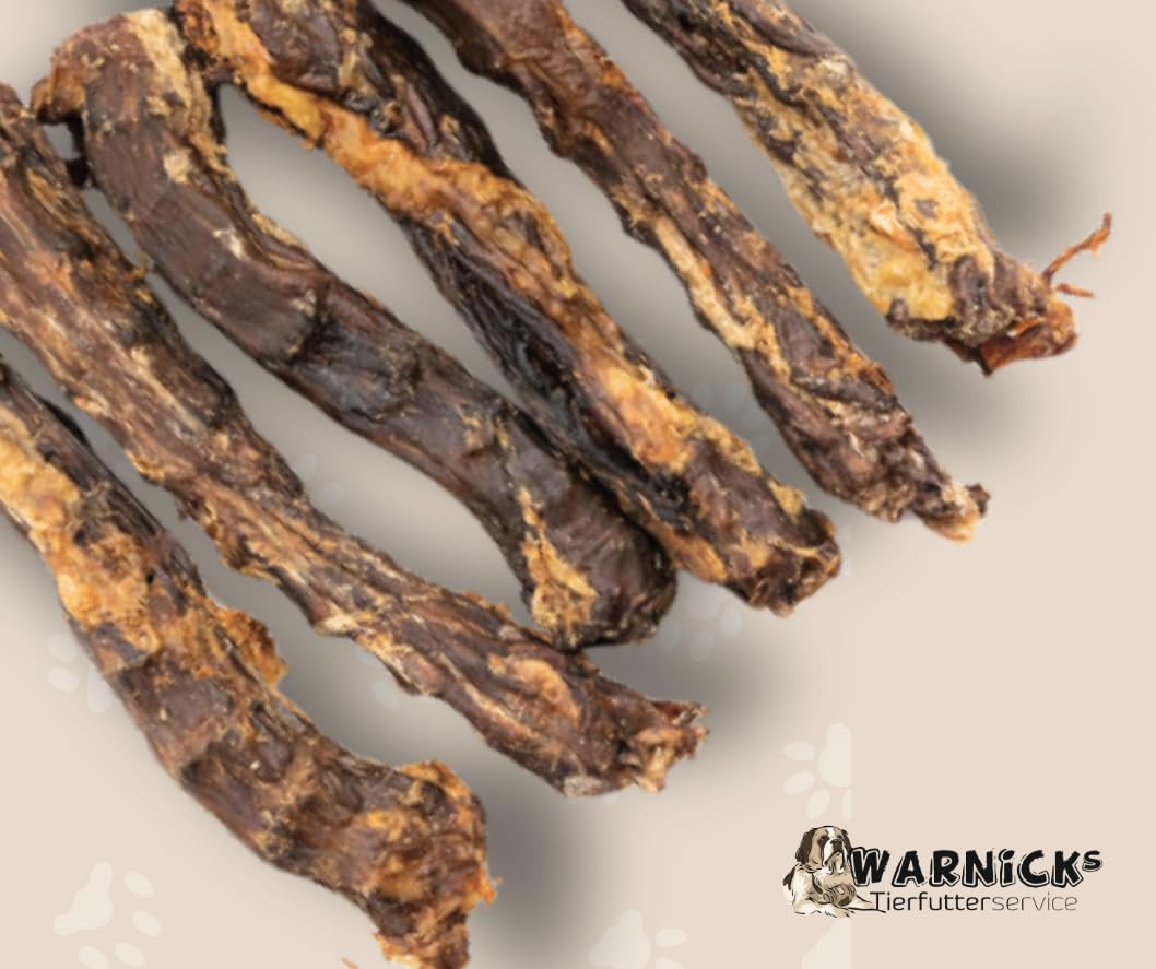 Warnick's Hundesnack Entenhälse getrocknet - 5 kg