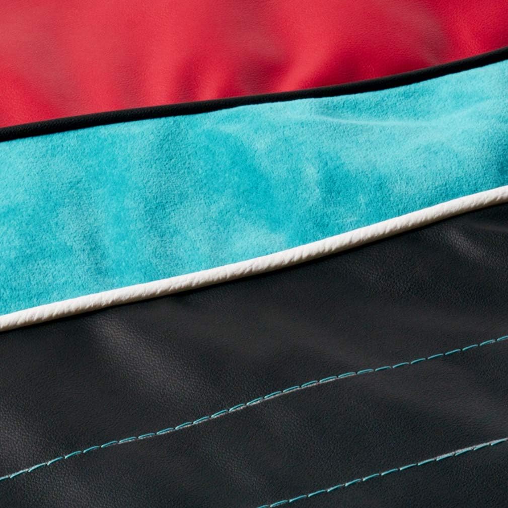 CilekRace Car Bean BagGTS Leatherette SeatChildrens Bean Bag Black