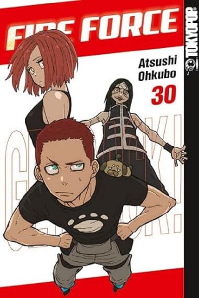 Fire Force 30