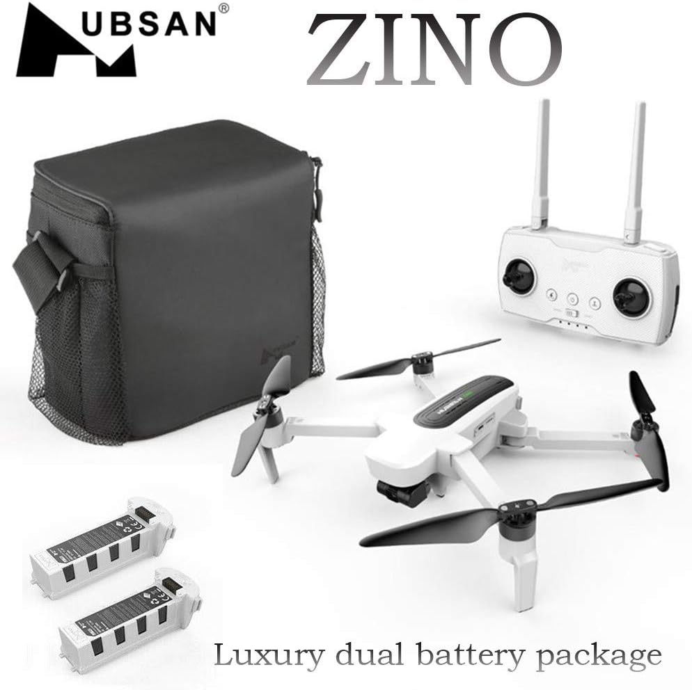 QHJ for Hubsan Zino H117S Foldable Drone 4K Camera with 3 Axis Gimbal WiFi 2.5KM APP Control C-Set