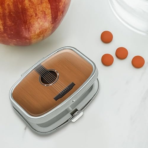 Miniatura 2 de Acoustic Guitar Strings Rectangle Pill Case Trinket Gift Box